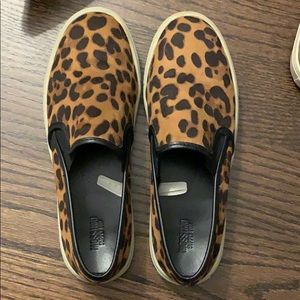 Cheetah sneakers